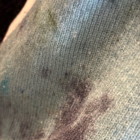 Galadriel Mattei 100% Reclaimed Cashmere Sweater Sz Small - Picture 5 of 10